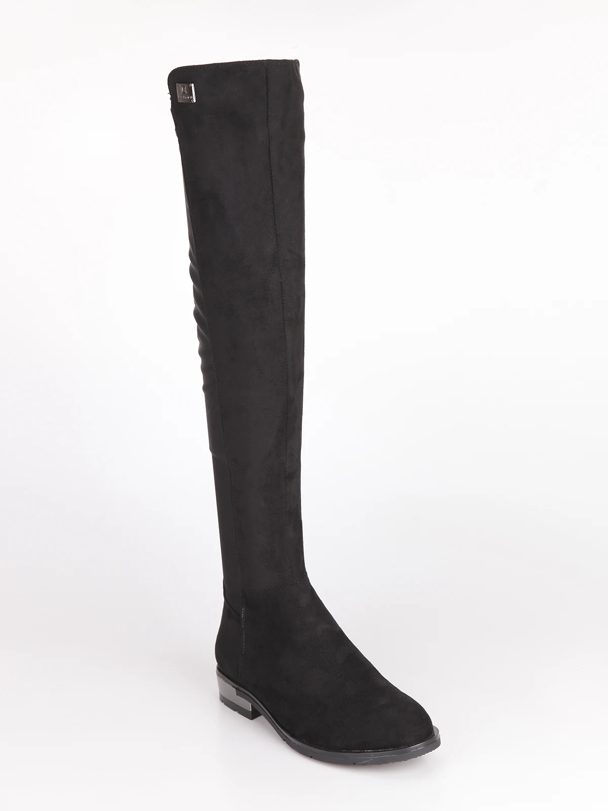Faible Faible Talons Talons bottes noir À À bottes B61qrBwx