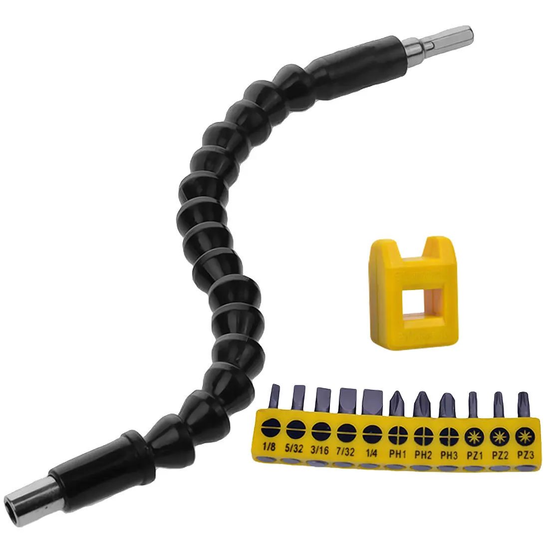 Electric Drill Bit Hand Screwdriver for Length Flexible Hose Tube