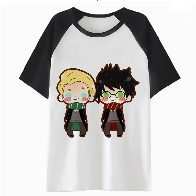 Футболка Yaoi drarry Мужская футболка в стиле хоп забавная мужская одежда Харадзюку