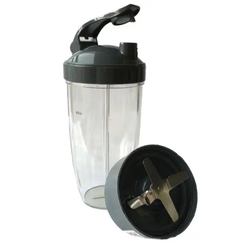 Для NutriBullet Flip 600W 900W заменяемые чашки Top Cup аксессуары крышка чашки|Бутылки для воды