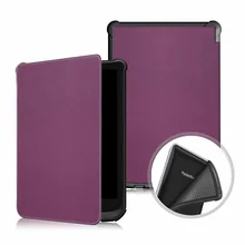 Solid Cover for PocketBook Touch Lux 4 616 Ultra Slim Smart PU Leather Case funda for PocketBook 627 632/Basic Lux 2 Case Solid Cover for PocketBook Touch Lux 4 616 Ultra Slim Smart PU Leather Case funda for PocketBook 627 632/Basic Lux 2 Case