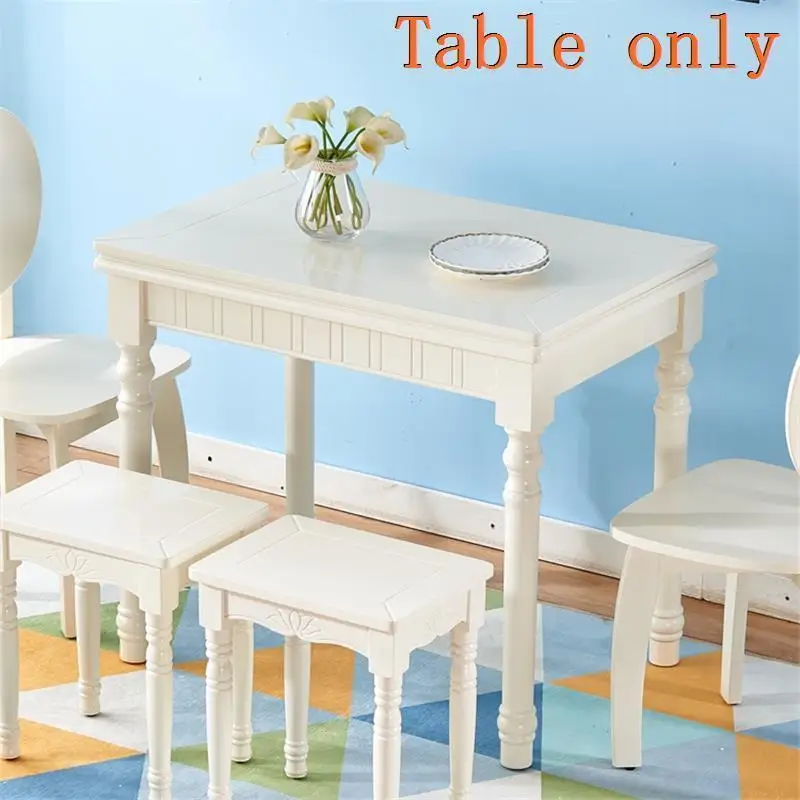 Langer Yemek Masasi Set Dinning Sala Kitchen Tavolo Room Juego Pliante Eet Tafel Wooden Desk Comedor Mesa De Jantar Dining Table