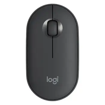 

Logitech Pebble Wireless Bluetooth Mouse 1000DPI 3 Buttons Thin Silent High Precision Optical Tracking Mice Fashion Women Mouse