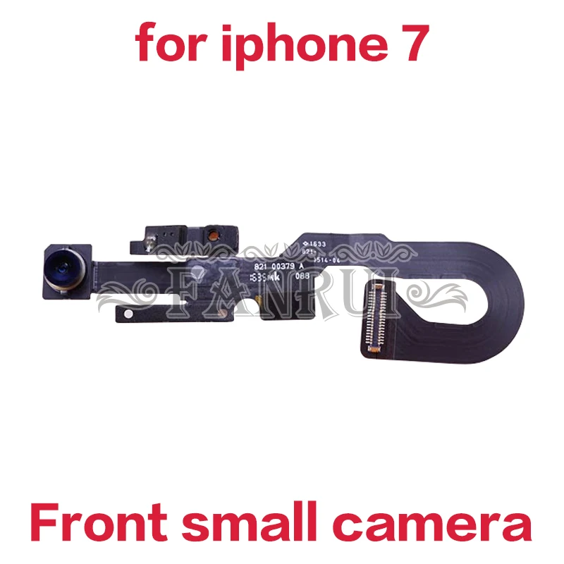 

1pcs Small Front Camera for iPhone 7 Light Proximity Sensor Flex Cable Facing Module Replacement Parts High quality