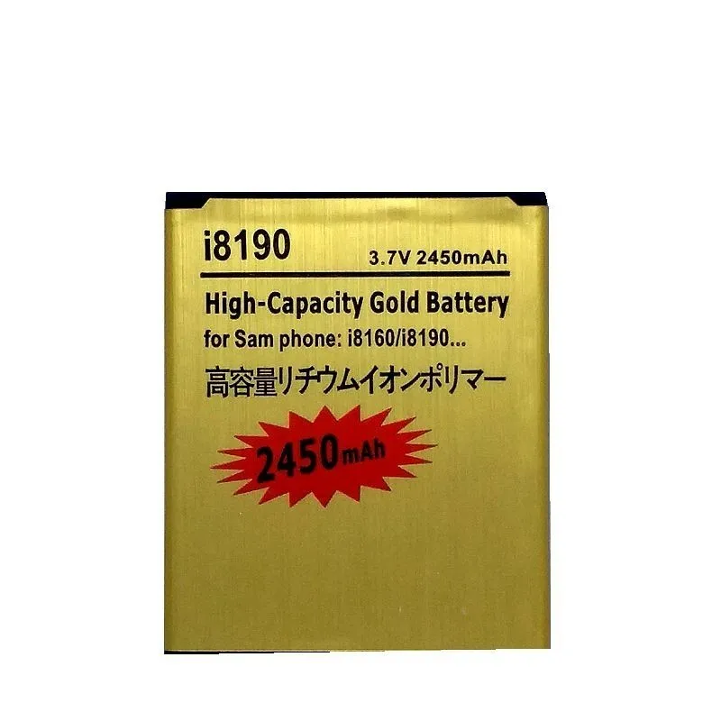 

10pcs New Battery EB-L1M7FLU for Samsung Galaxy S3 Mini Phone Rechargeable Phone Bateria Accumulator batteries EB-425161LU