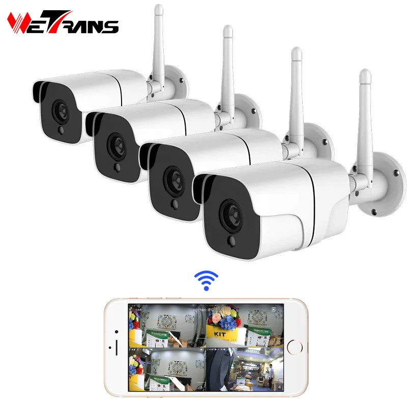

Wetrans CCTV Wifi Camera IP 1080P Full HD Security Mini Camera Wireless Smart Home Cloud Pan Tilt Surveillance IR Vision Audio
