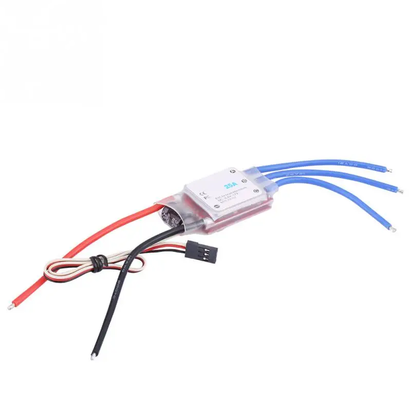 Hot Sale XP-25A ESC 2-4S Electronic Speed Controller Remote Control Airplane Model Accessories High Quality RC Parts