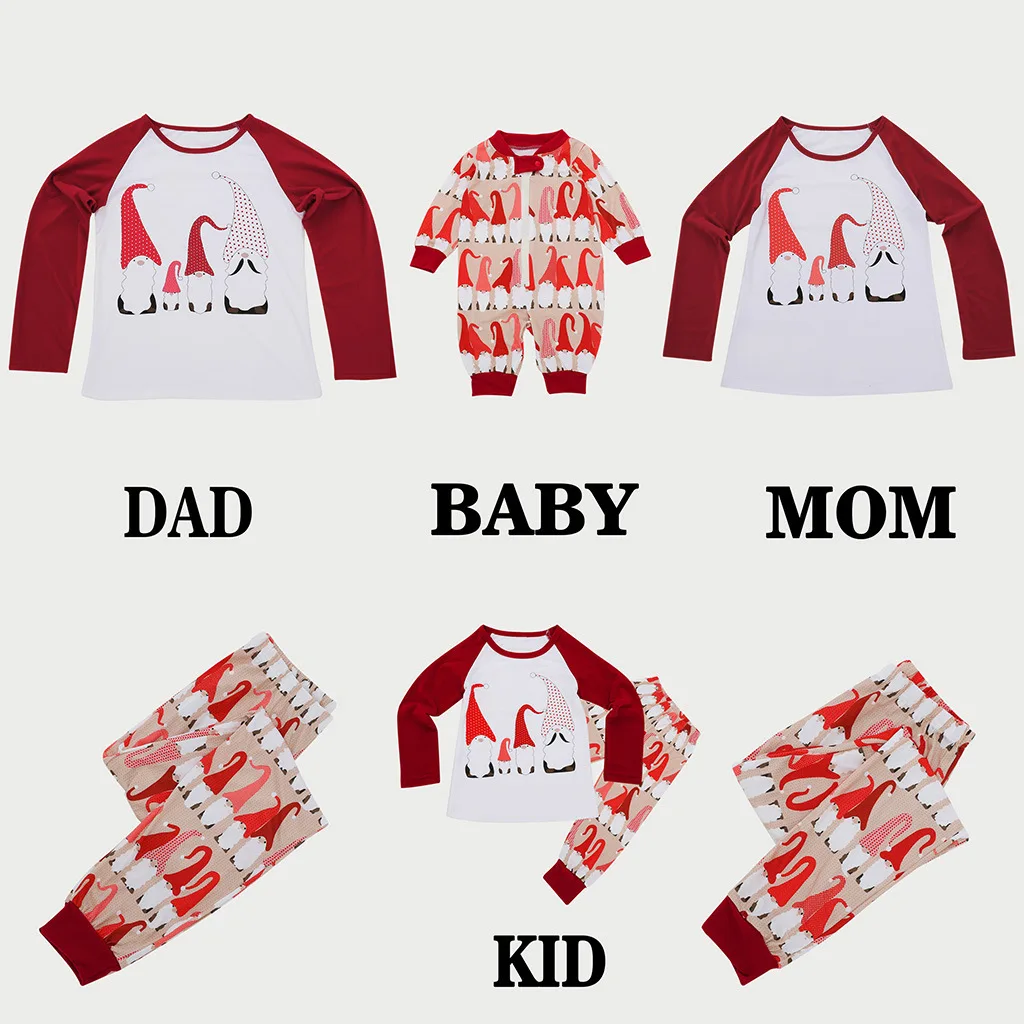 

Snowman Family Matching Outfits Christmas Pajamas Family 2019 Mommy and Me Christmas Pajamas Father Son Clothes Sets Romper