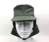 Collectable German Officer M43 WH EM field  Panzer Wool Cap Hat Green 5
