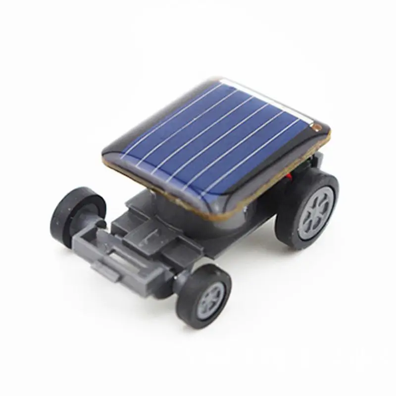 Игрушечная машинка DIY Солнечная игрушка на солнечной батарее Мини солнечной энергии пудра игрушка гонщик для детей солнечный автомобиль