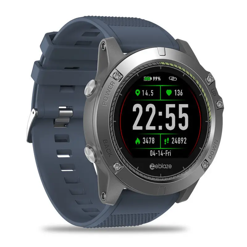 

Zeblaze VIBE 3 Wrist Smart Watch Phone Alarm Mate Waterproof Camera IOS Android