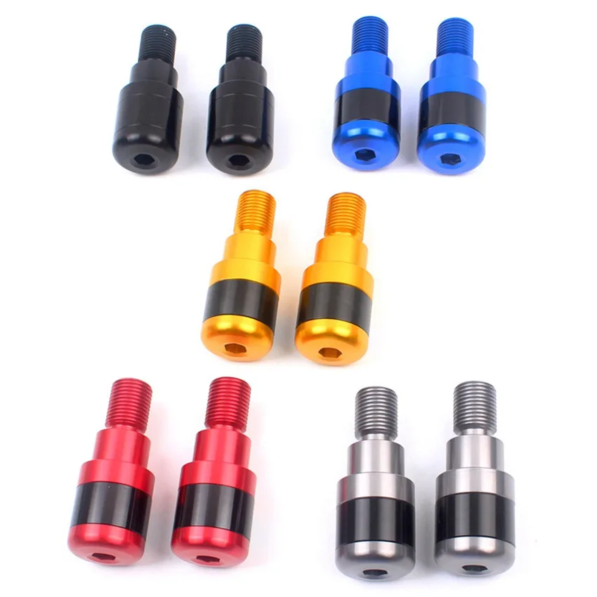 

Handlebar Bar Ends Plugs Slider Cap For Yamaha MT07/FZ07 MT09/FZ09 TMAX530 2013-2019 14 15 16 17 18