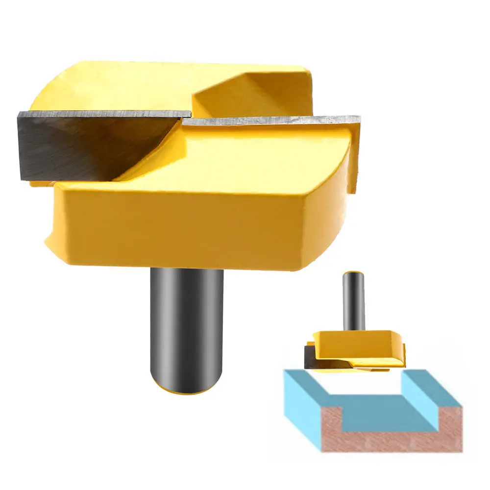 

NEW 1/2 Shank Bottom Cleaning Router Bit Woodwork Milling Cutter Carbide Alloy