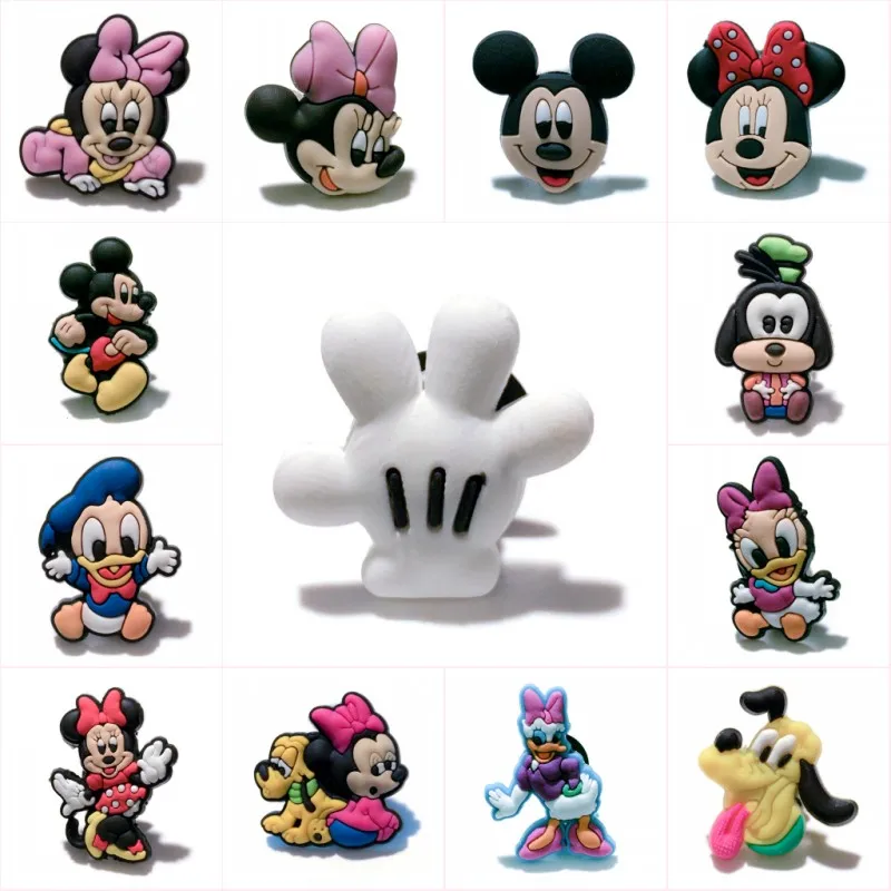 

1pcs Mickey Super Cute Blackboard Magnetic Stickers PVC Souvenior Fridge Magnets Office School Supplies Stationery Kid Gift