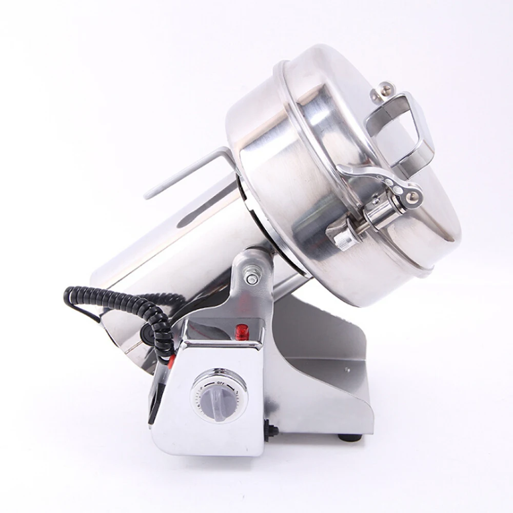 

ITOP 1000g Capacity Pulverizer Machine Multifunction Electric Food Grain Grinder Chopper Soybean Automatic Milling Pulverizer