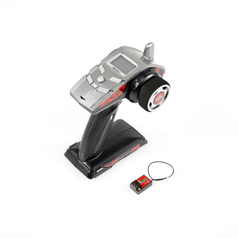 Rovan 63048 BER 2 4G 3CH LED китайско английский ЖК передатчик пульт дистанционного