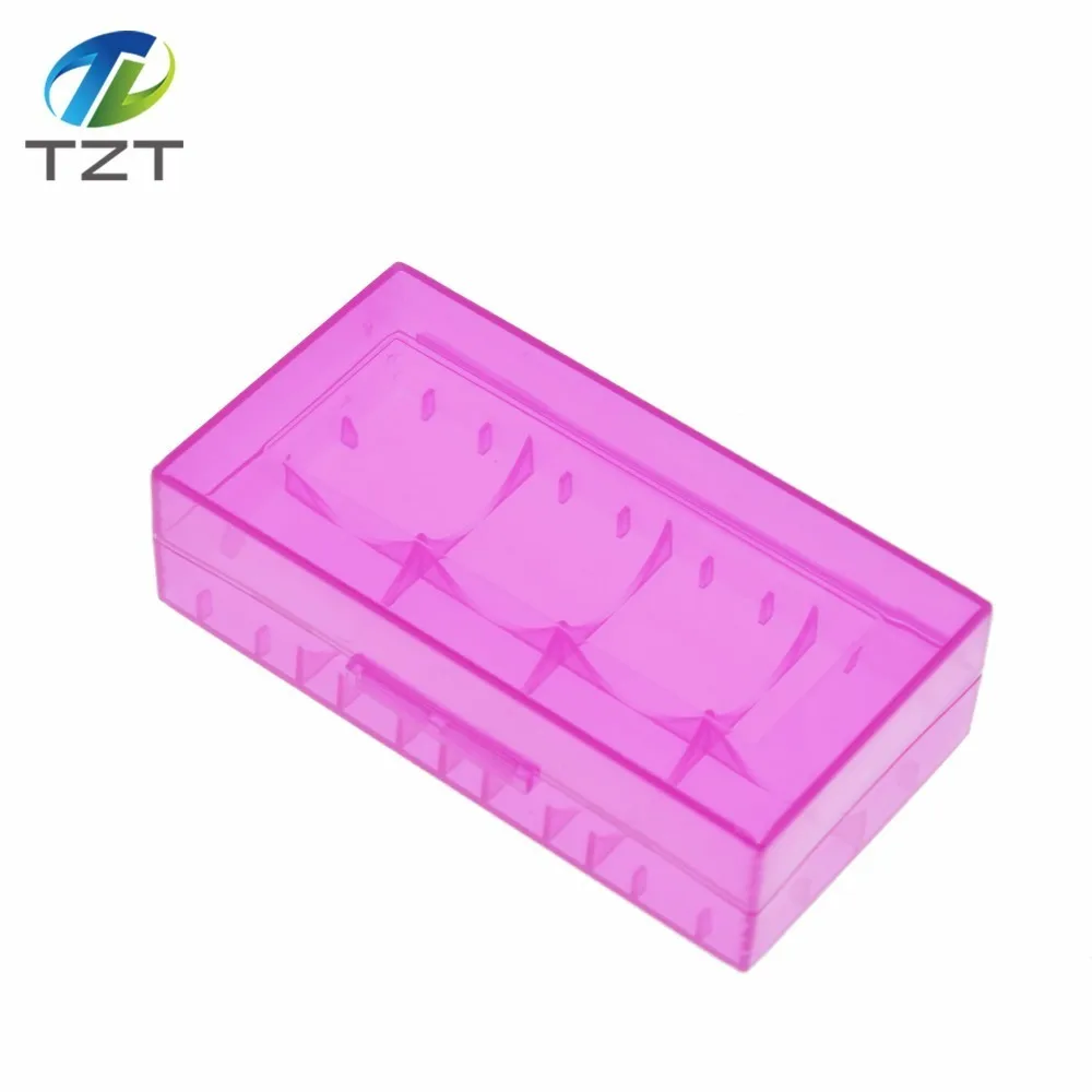 TZT 18650 CR123A 16340 чехол для аккумулятора держатель коробка хранения цвета на выбор