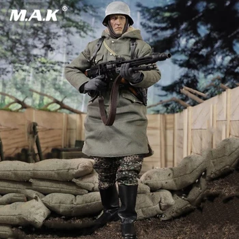 

For Collection Full Set 12'' D80130 Model Toys 1/6 DID WWII German Army Panzer SS-PANZER-DIYISION DAS REICH MG42 Guner Display