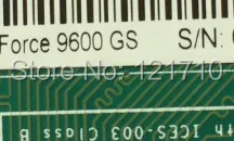 Computer parts P545 GF 9600GS 900-60545-2321-000L 600-10545-0021-107A