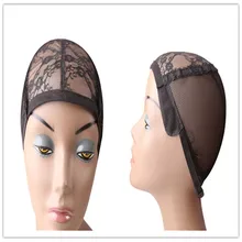 Роскошный качественный парик для волос, стрейчевый парик на сетке, кепка для изготовления париков, парик, кепка для волос, сетка для плетения сеток, стрейч