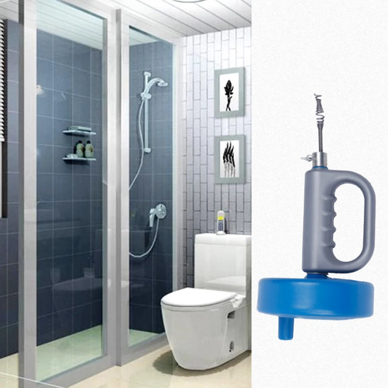 Cena 1PC nowy projekt kuchnia toaleta blokada kanalizacji narzędzie ręczne pogłębiarka rur 4 metry odpływy rury do drenażu zlew kanalizacyjny czyszczenie drewniaki