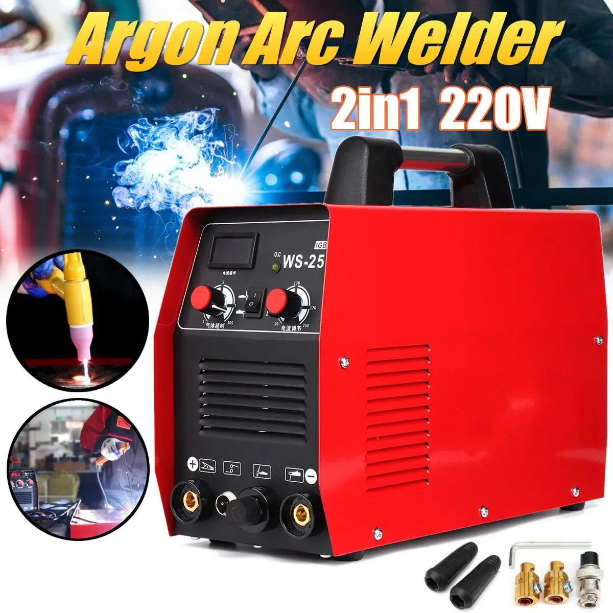 

7000W 250A Handheld Mini IGBT Inverter Arc Electric Welding Machine 220V MMA Welder for Welding Working and Electric Working