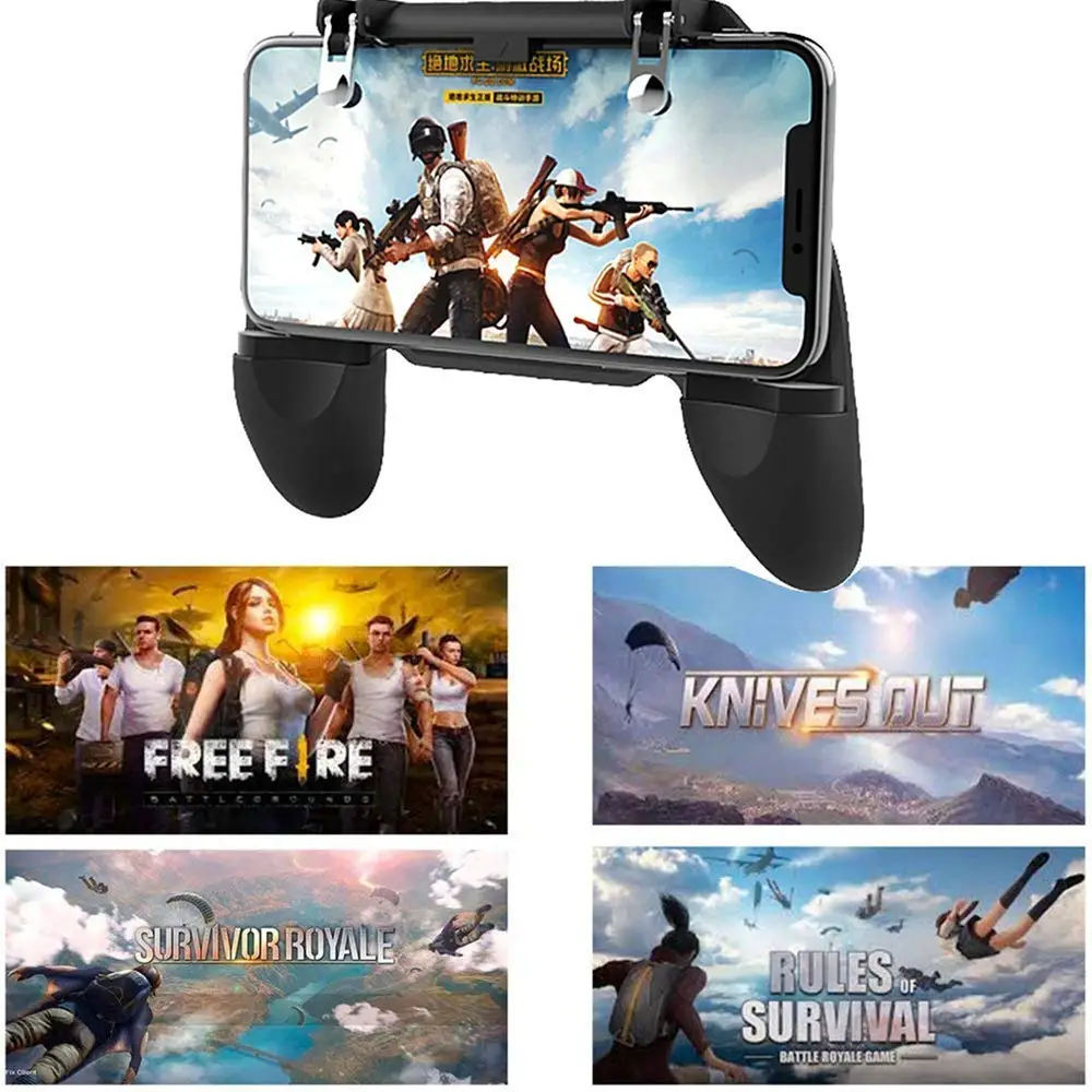 Универсальный мобильный игровой контроллер PUBG Free Fire PUGB Джойстик Геймпад