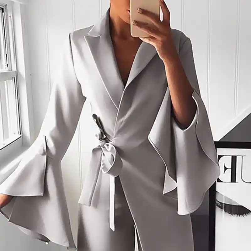 flared leg jumpsuit