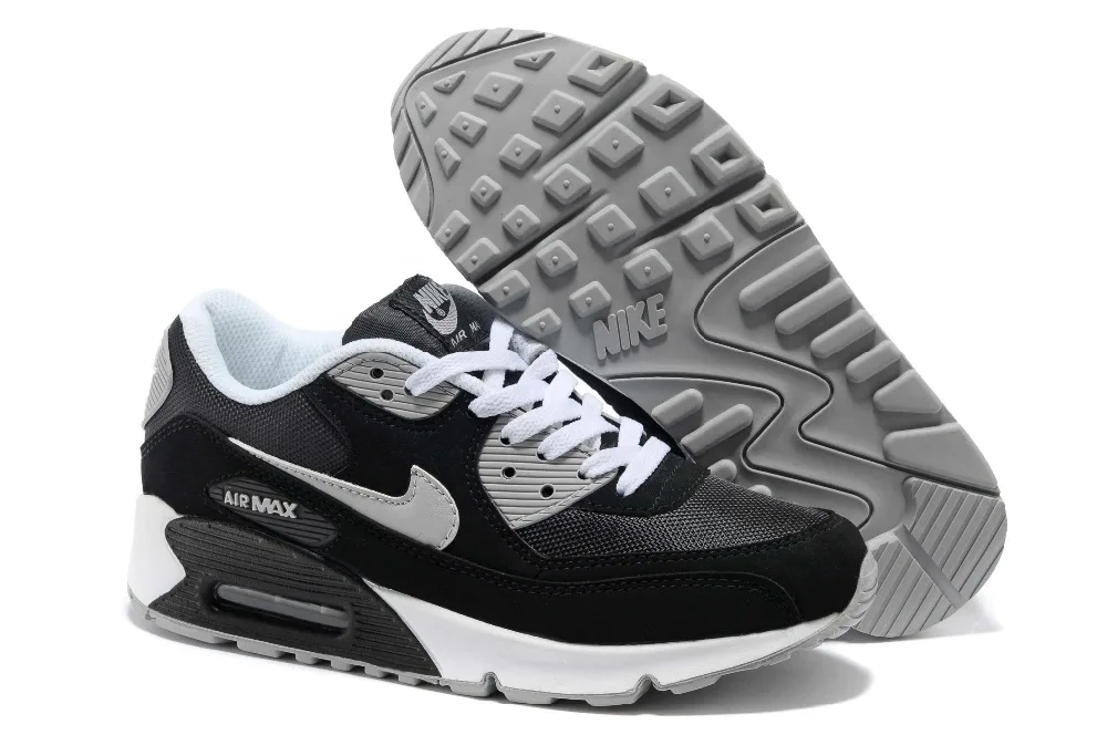 NIKE AIR MAX 90 ESSENTIAL Breathable Men's Running Shoes Sneakers Tennis Shoes Men Winter Running Shoes Classic36-45