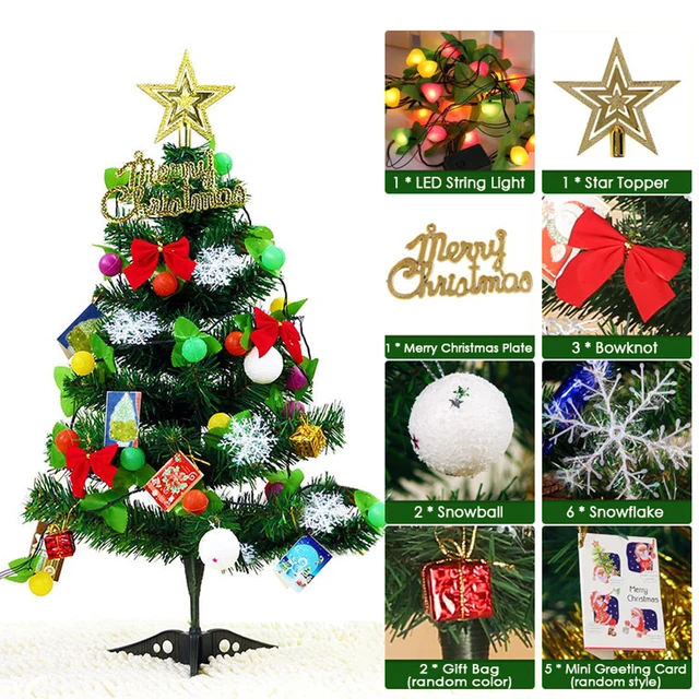 Us 9 67 45 Off Aliexpress 2019 Diy Tabletop Christmas Ornaments Artificial Tree With Led Light Strip Star Topper Gift Bags Party Us 9 67 45 Off Aliexpress 2019 Diy Tabletop Christmas Ornaments Artificial Tree With Led Light Strip Star Topper Gift Bags Party