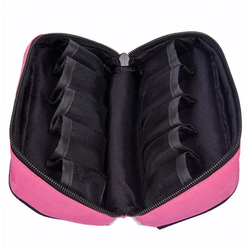 10 الشبكة بسيطة زيت طبيعي حزمة المحمولة الفرعية زجاجة حقيبة التخزين السفر زيت طبيعي حقيبة التخزين منظم منزلي الديكور