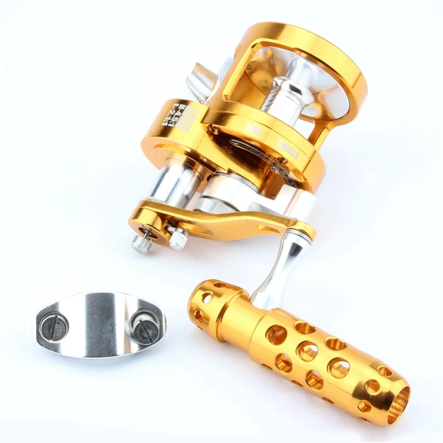 Special Offers Full Metal Saltwater Jigging Reel Left/Right Hand 7+1BB Super Power 30Kg Big Game Sea Drum Casting Trolling Reels-SY70 Single Special Offers Full Metal Saltwater Jigging Reel Left/Right Hand 7+1BB Super Power 30Kg Big Game Sea Drum Casting Trolling Reels-SY70 Single