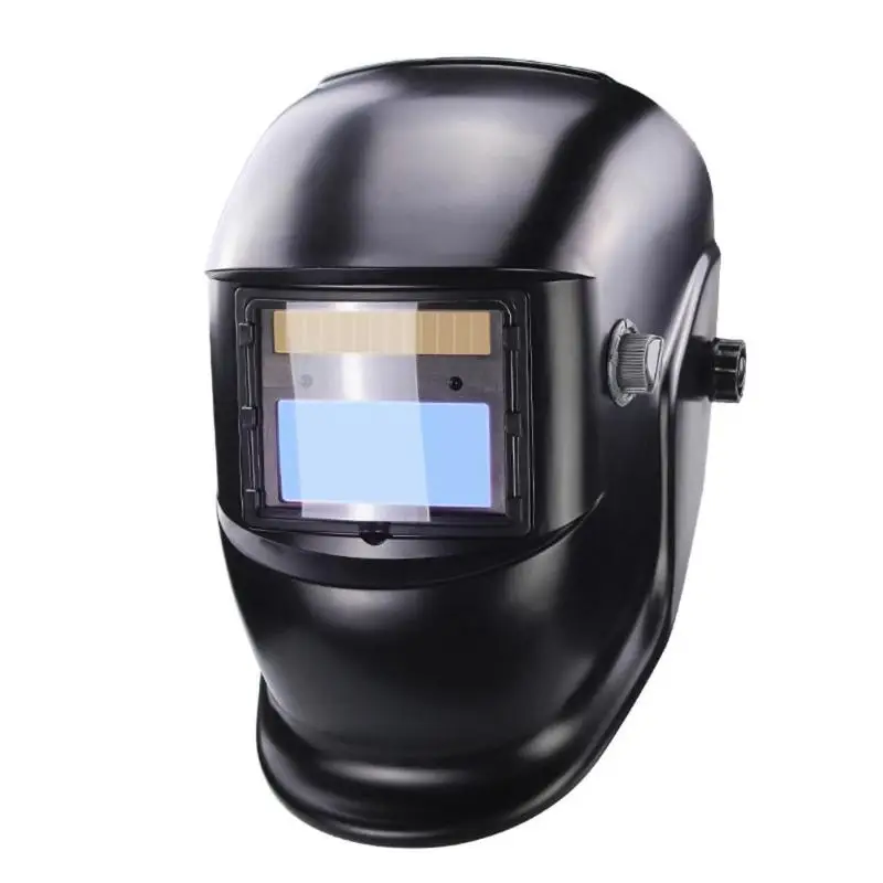 

Solar Auto Darkening Welding Helmet w/ Wide Shade Range 9-13 for TIG MIG MMA Automatic Welding Mask Shield Cap