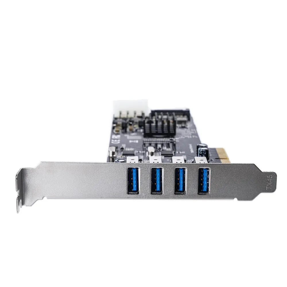  Orico 4 Port Pcie Zu Usb3.0 Express Expansion Karte Usb 3.0 5Gbps Geschwindigkeit Pcie Adapter Nec 