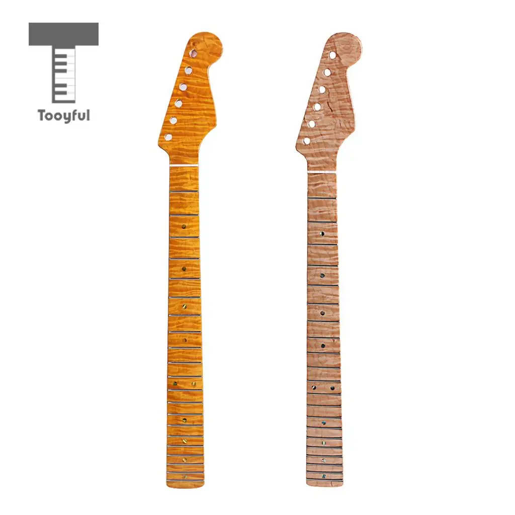 Гитарный гриф 21 Fret Maple сменный Гриф для электрогитары Strat Tele