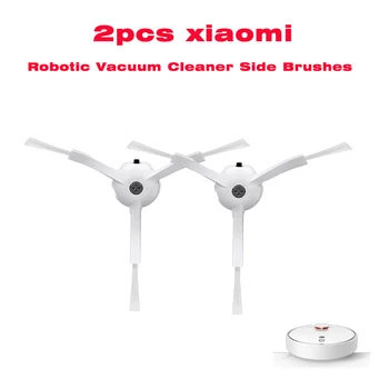 

2pcs XIAOMI Robotic Vacuum Cleaner Side Brushes Sweeper Accessories Robot parts/accessories