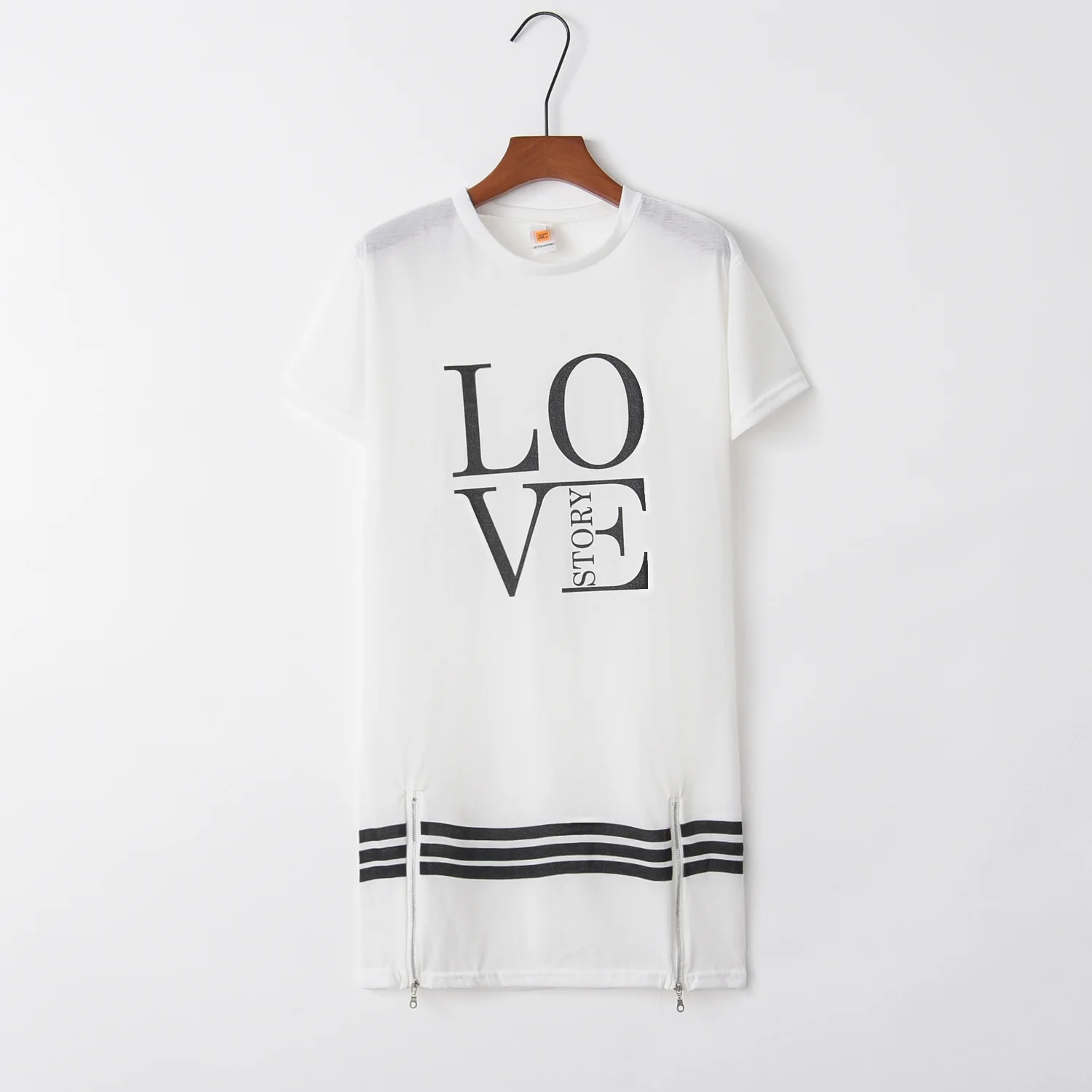 

Women Casual Short Sleeve Ladies Dresses Elegant Female Summer Love Printed Mini Dress harajuku vintage vestido plus size