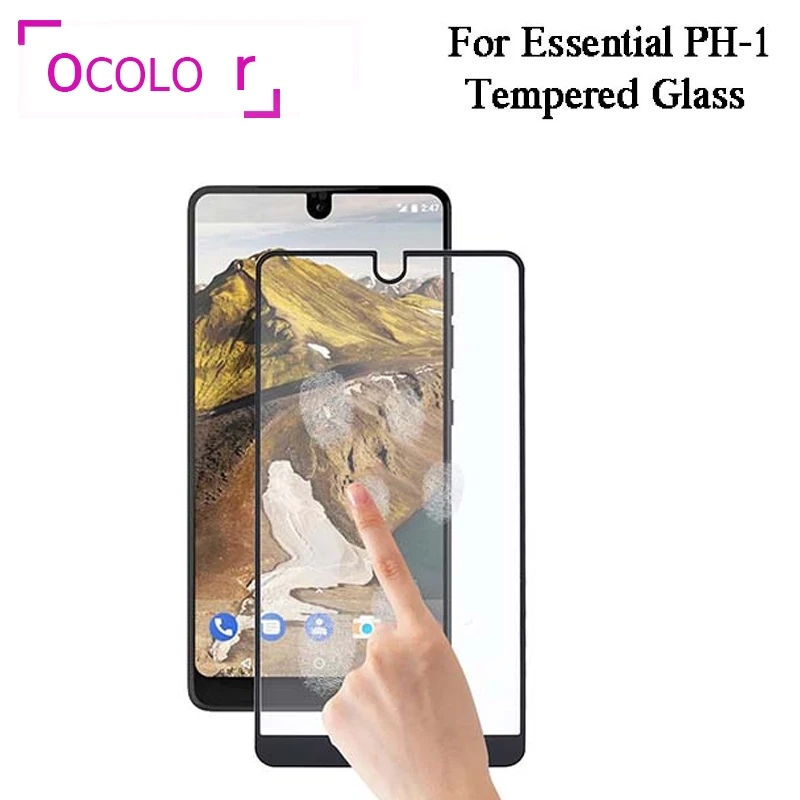 Ocolor 5 7 дюймов для эфирных PH-1 Переднее стекло на экран протектор замена пленки