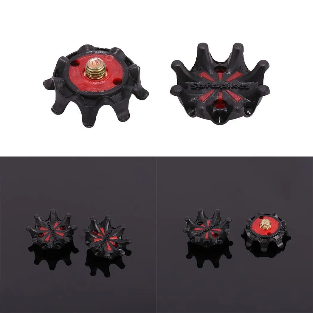 

14pcs Golf Shoes Spikes Golf Shoes Twist Tips As Picture Fast Non-Slip Replacement Set