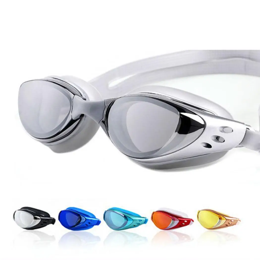 New Myopia Swimming glasses 1.5 10 Waterproof Anti Fog arena swim