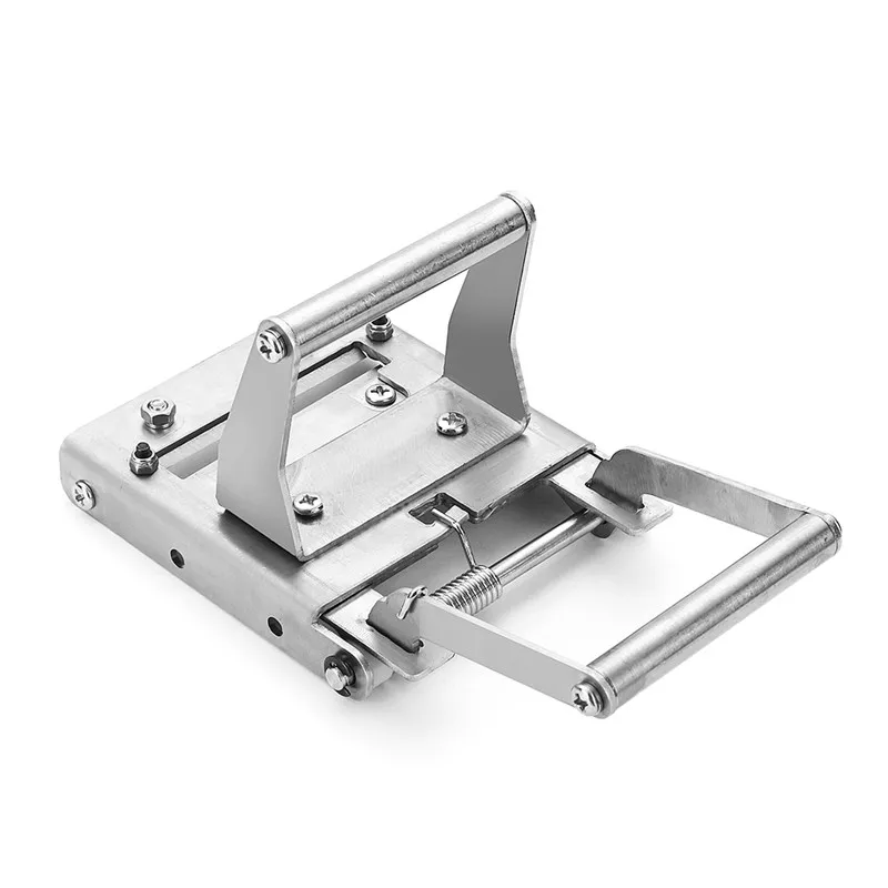 

Stainless Steel Edge Cutter End Cutting Device For Straight And Round PVC Cut Curve Edge Banding Woodworking Tool High Quality