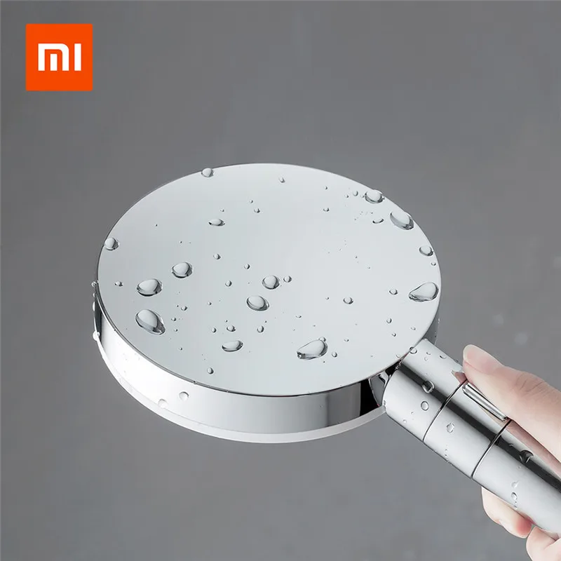 Xiaomi Mijia Diiib, 3 режима, ручная насадка для душа, набор, 360 градусов, 120 мм, 53 отверстия для воды, с ПВХ, Matel, мощный массажный Душ