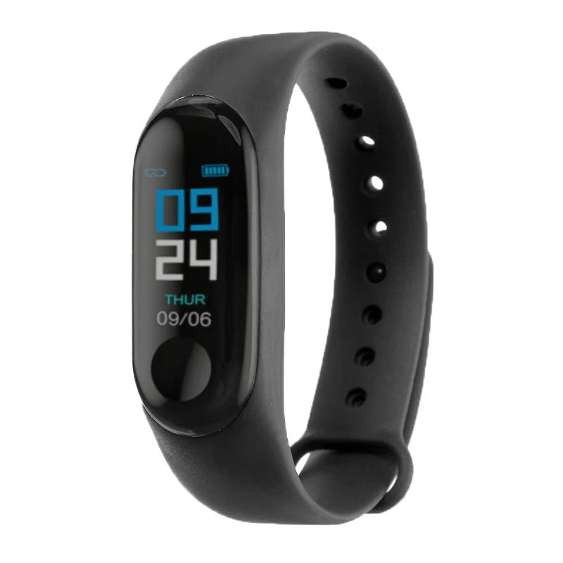 

Health Bracelet Blood Pressure Heart Rate Smart Watch Monitor Bracelet Tracker Smartband Wristband for iOS Android Fitness