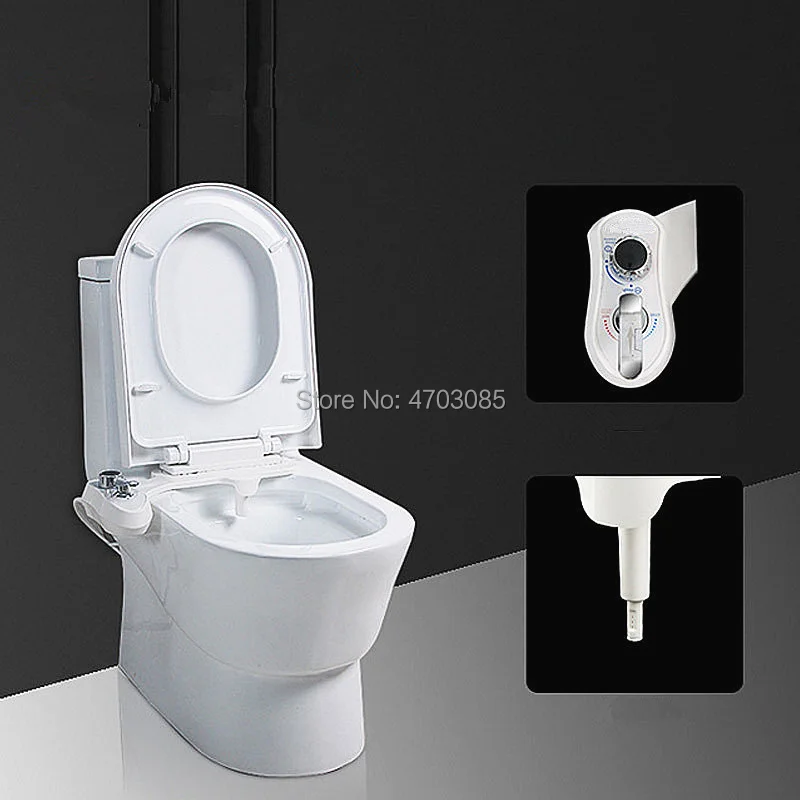 Feminine Hygien and Clean Butt Bidet,High quality Toilet Seat Bidet wash women,Retractable Nozzle Bidet Spray With Self Cleaning