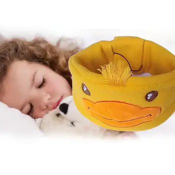 

Plush Cartoon Children's Sleeping Earphones Removable Washable Musical Headband Volume Speakers Soft Headband Headphones