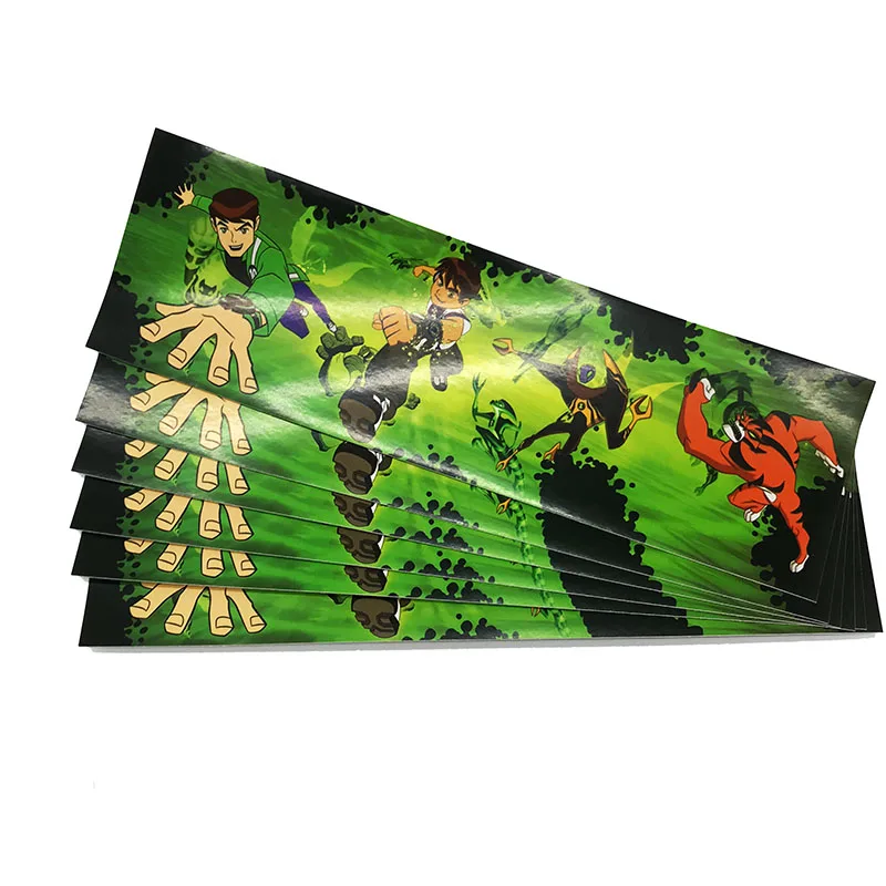 

6pcs disposable water bottle labels Ben 10 theme party decorations baby shower party supplies Ben 10 theme water bottle stickers