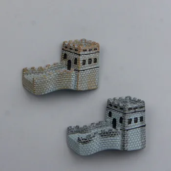 

1Pcs Hot sale The Great Wall Of China Design Action Figures Toys Action Figure Toy Fridge Magnet Kids Birthday Gift