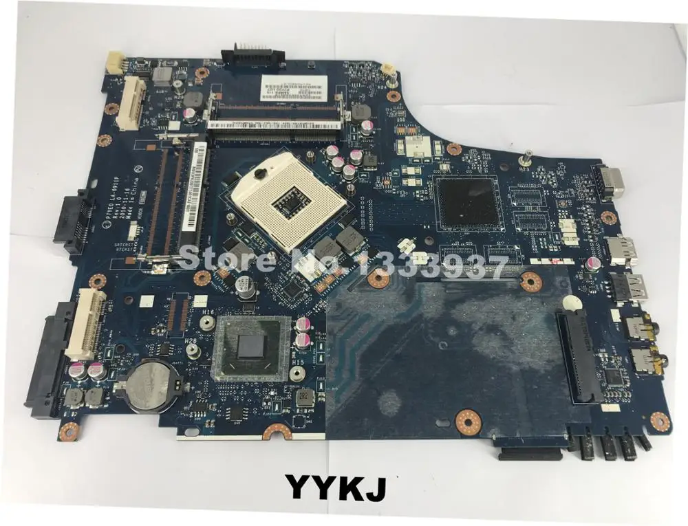 P7YE0 LA-6911P ноутбук материнская плата для Acer Aspire 7750 AS7750 7750Z 7750G основная MBV3P02001 |
