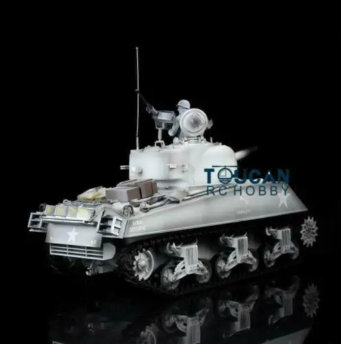 2 4G Henglong 1/16 Snow TK 6 0 S инфракрасная боевая система пластиковая версия M4A3 Sherman RTR