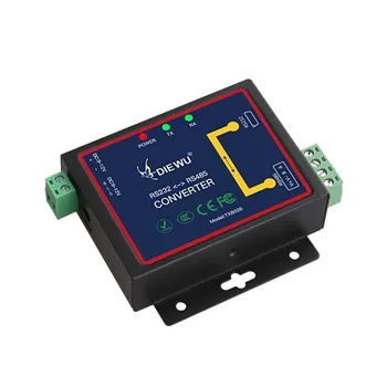 

RS485 to RS232 Serial Port 9Pin Bilateral Converter with Power Port Support Point to Point Multipoint Communication Connection
